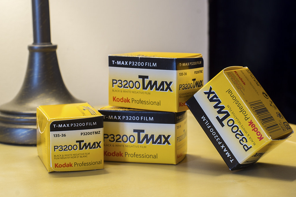CCR:FRB - Review 27 - Kodak TMax P3200