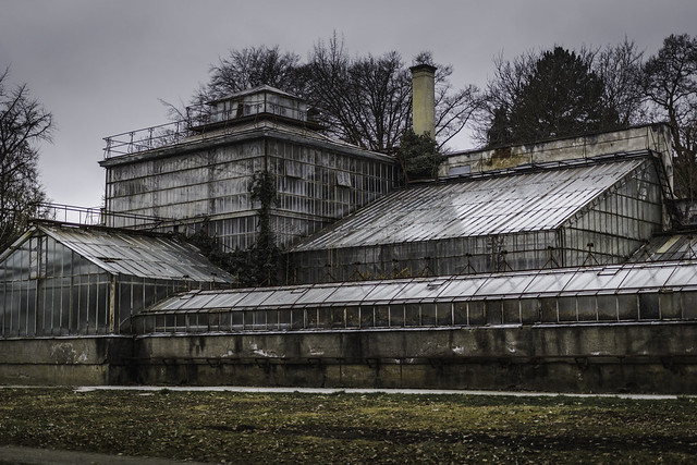 Abandoned Greenhouse - Graz, Austria