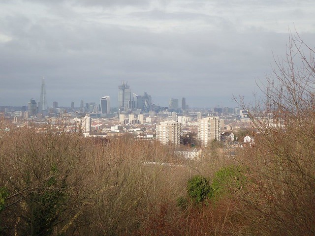 London From One Tree Hill 19-01-13 (1)
