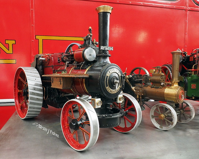 Models in the Museum 2019 Allen Road Locomotive   P3244084sm