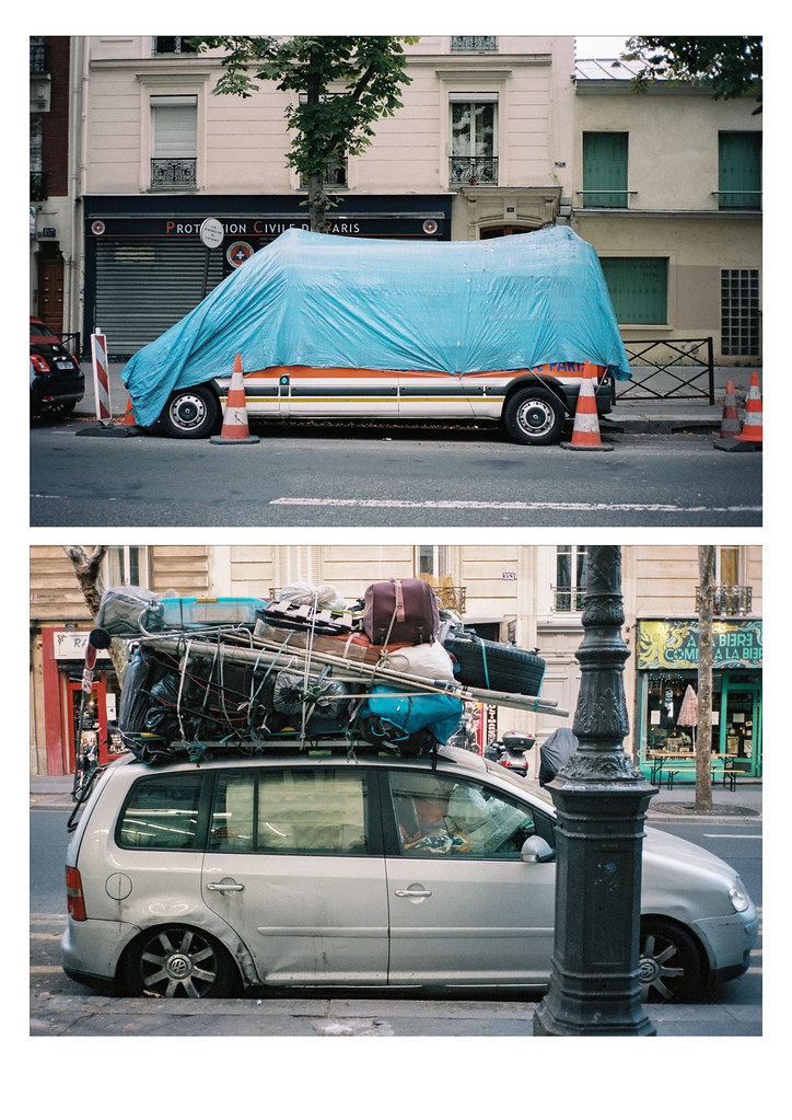 Overwhelmed automotive #1 | covered car #3