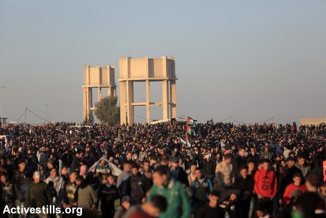 Great March of Return Protest, Gaza Strip, 11.1.2019