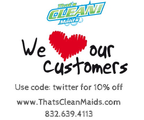 Frank from spring just booked a maid! #Katy #Cypress #Houston #Maidservice . Visit us @ https://t.co/NrxEggZtbp https://t.co/7kpWulHbJs | by Thats Clean Maids
