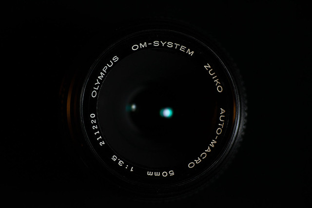 Olympus Auto-Macro 50mm f3.5