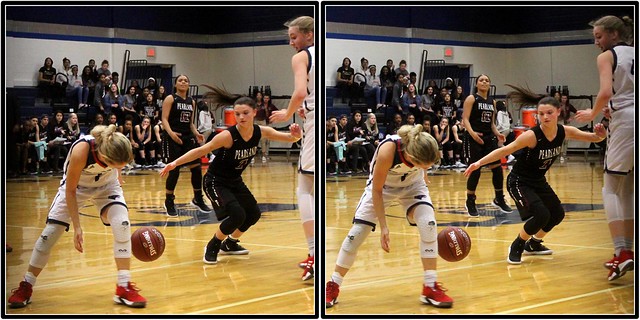 Clear Lake Falcons vs. Pearland Oilers, 6A Region 3 Playoffs, Friendswood, Texas 2019.02.11