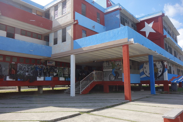 Escuela Secundaria Mártires de Humboldt, La Habana