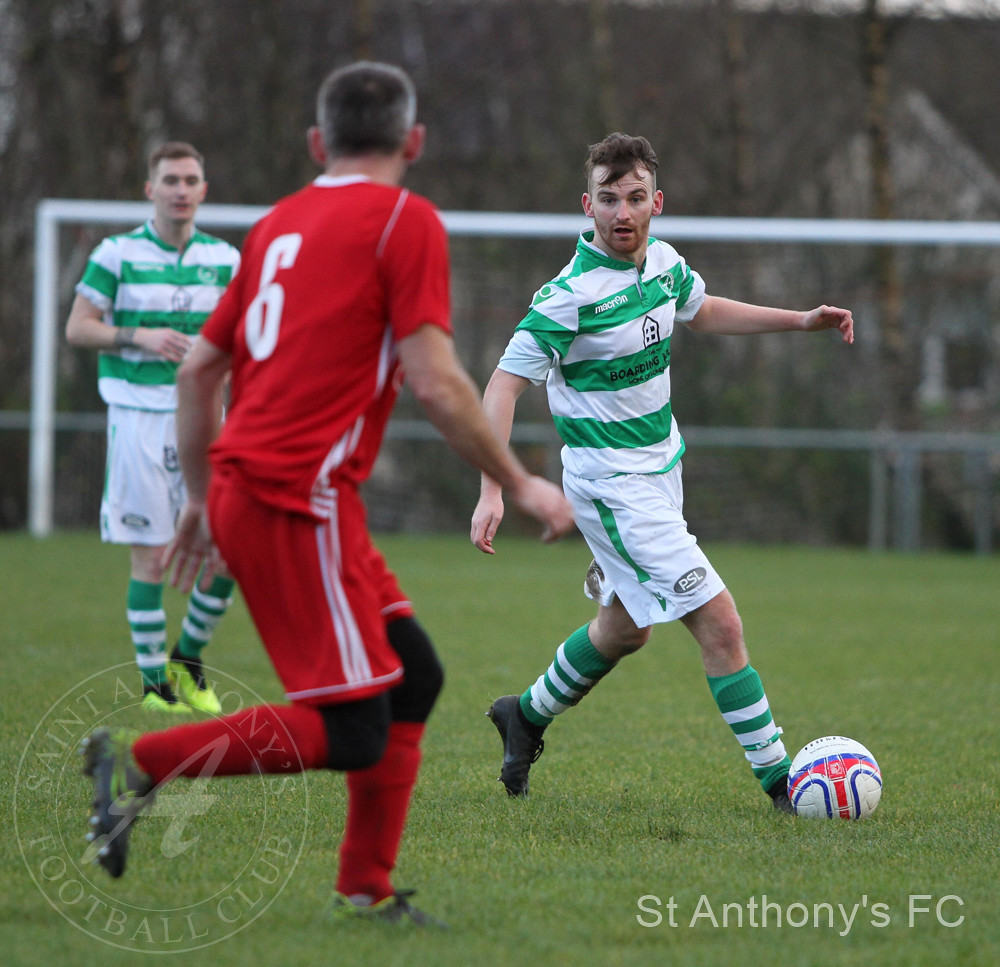 St Anthony's FC v Ardeer Thistle FC, SJFA West Region League 2, 22 December 2018