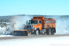 NM DOT International 7400 Plow Truck
