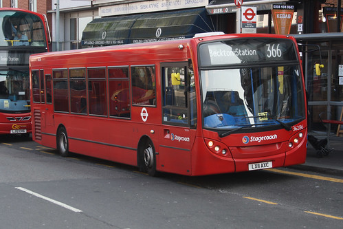 Stagecoach London 36286 LX11AXC