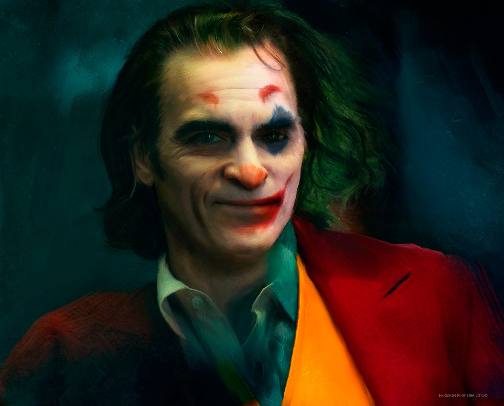 Joker - Joaquin Phoenix | Trate de pintar a este personaje (… | Flickr