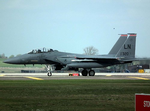 91-0320 LN F-15E Strike Eagle Lakenheath. 12-4-19