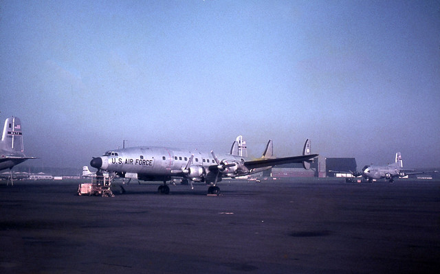 New Jersey Air Guard Lockheed C-121