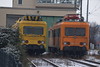 708 304-1[c] Revisionstriebwagen Hbf Heilbronn u. 708 306-6