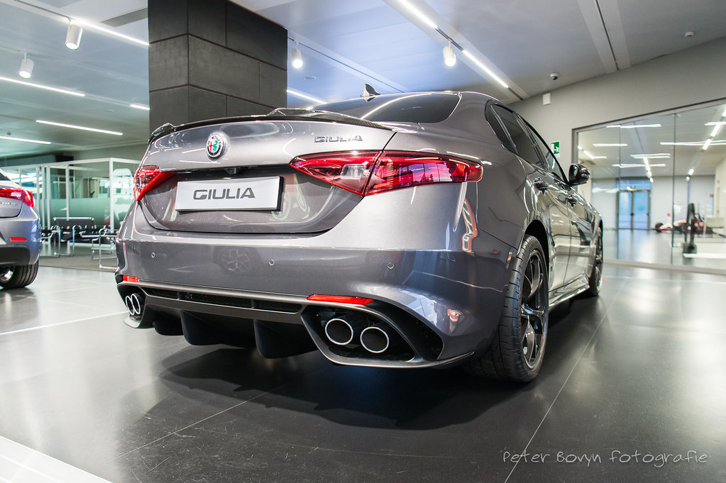 Alfa-Romeo Giulia Quadrifoglio | 2,9 Liter V6 Bi-Turbo 510 h… | Flickr
