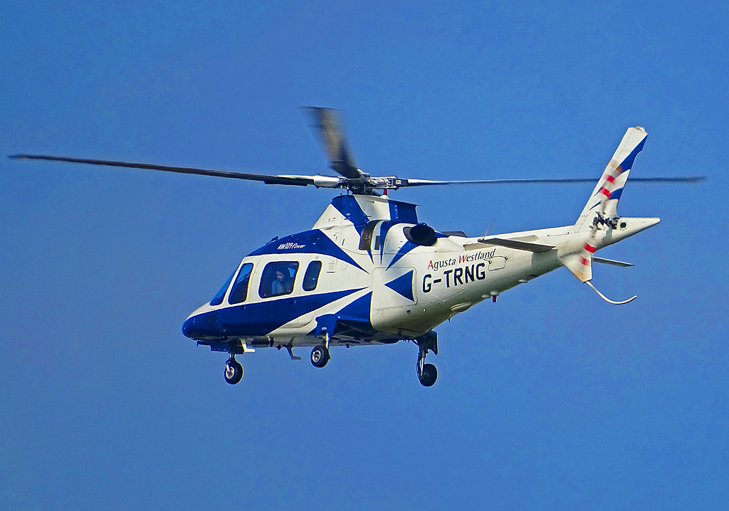 G-TRNG Agusta A109