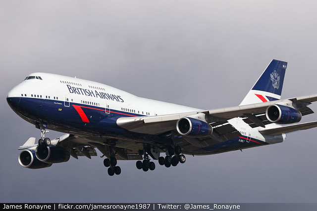 G-BNLY | Boeing 747-436 | British Airways (Landor Retro Livery)