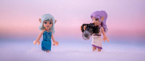 aira camera elves lego legography minidoll minifig minifigure naida photographer reiterlied snow stuckinplastic sunrise toy winter