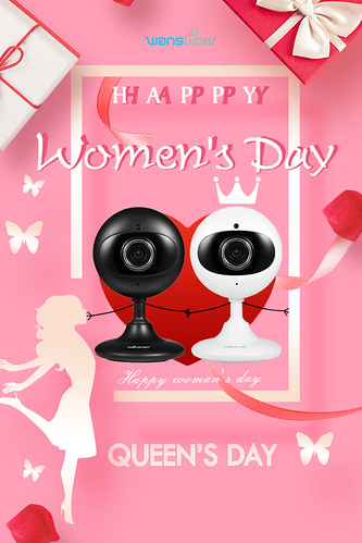 happy womens day | by Wansview