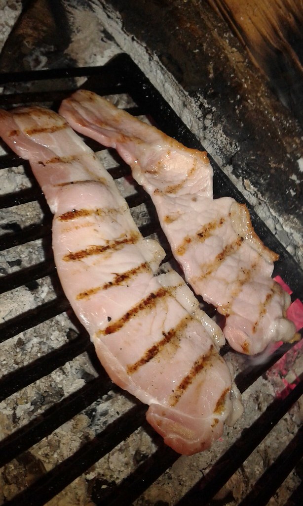 How to cook bacon.