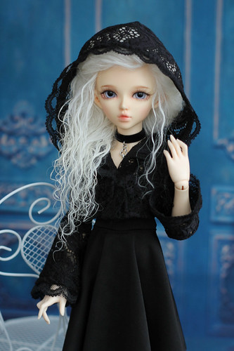Lace jacket with hood | by Elena_art