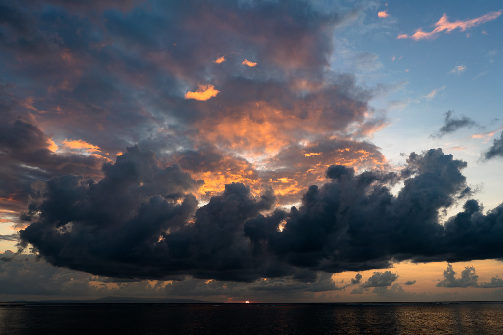 Sunset at Bali Island | ZheFu Peng | Flickr
