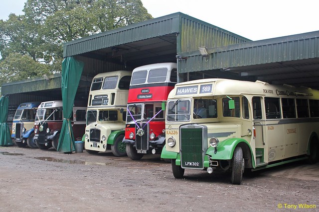 2 Cumbria Classic Coaches fleet line-up May13 (Copy)