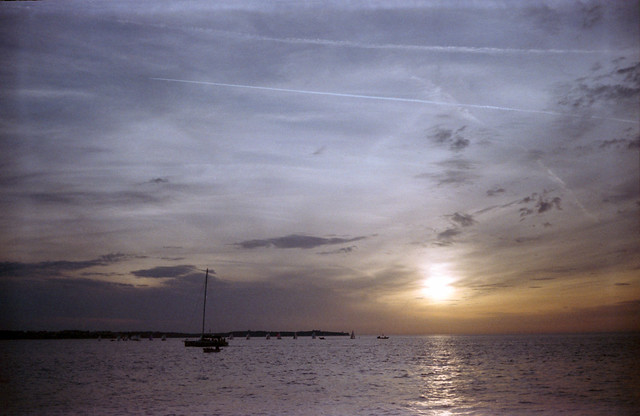 Sunset at Piran