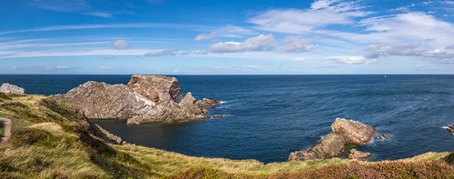portknockie summer scotland moray morayfirth sea walking seascape panorama landscape holiday bowfiddlerock buckie