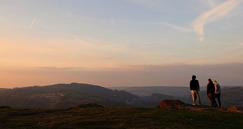 Embrace The Calm. March 2019 by Simon W. Photography, Streaming sunset across the Derbyshire Dales. Wow! Hope you get to see this for real one day, failin