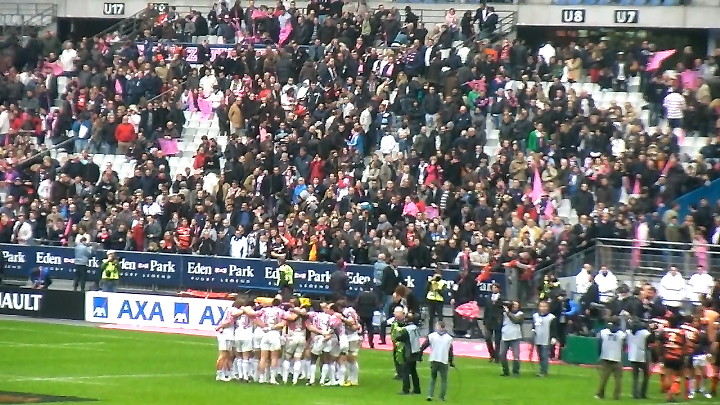 Stade vs Toulouse au SdF - 21 mars 2012