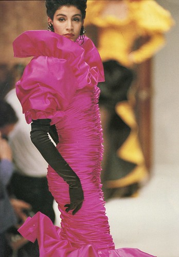 Emanuel Ungaro A/W 1987-88 | barbiescanner | Flickr