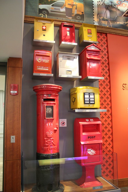 International Post Boxes