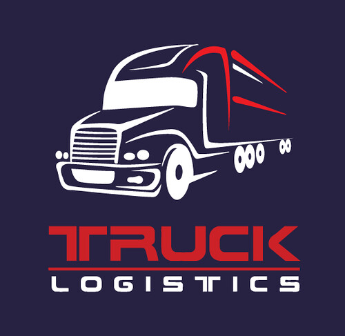 Truck Logo - Minimalist Logo Design - Flat Logo | Hi !!!! A … | Flickr