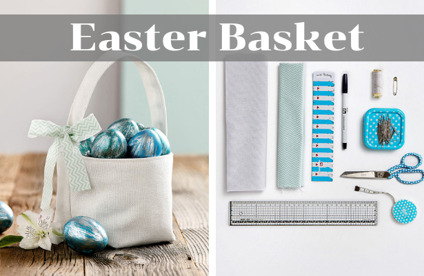 Easter Egg Basket DIY