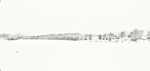 snow winter landscape outside outdoors bw blackandwhite white farm farmhouse homestead country color camera land