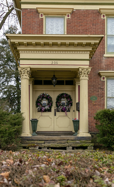 Doorway, William Beam House — Mount Vernon, Ohio