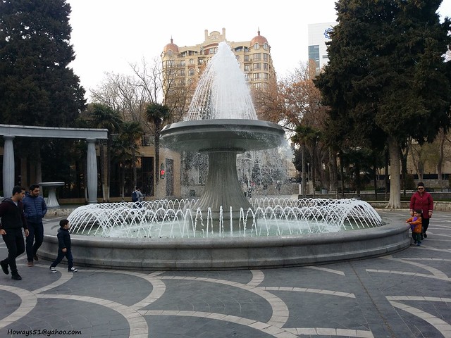 Fountain-Baku