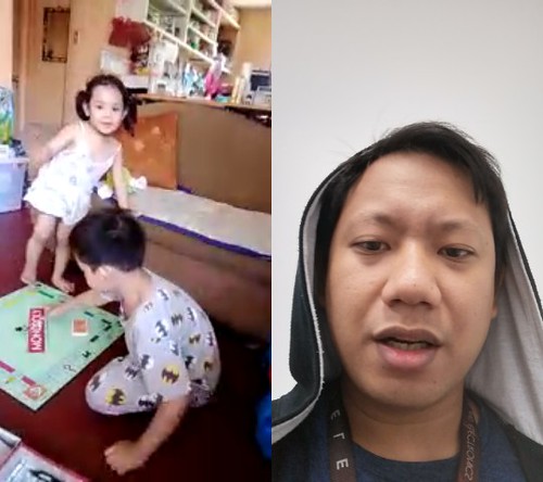Videocall ko saknlia. Be good kids mga anak ko | by dray_ef
