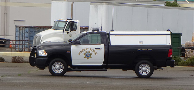 California Highway Patrol Dodge Ram Commercial Truck (2)