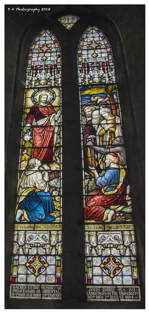 Stained Glass Church window DSC_1444