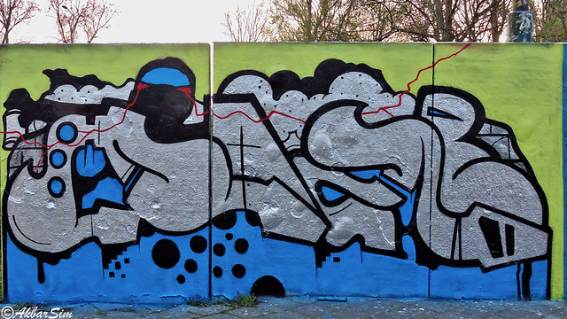 Den Haag Graffiti DAZR