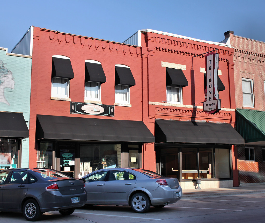 Spring Valley Mn Downtown Buildings - Spring Valley, MN | Tom McLaughlin | Flickr
