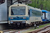VT08 der Regentalbahn am Bf Vichtach _e