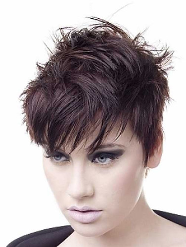 Pixie haircut messy short hair image | by alessiawhitew