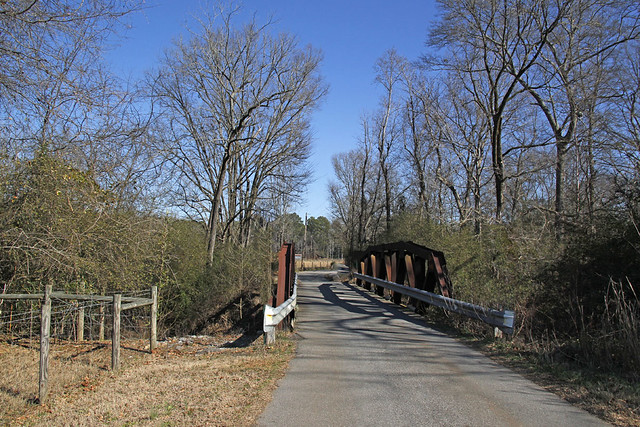A one Lane Bridge