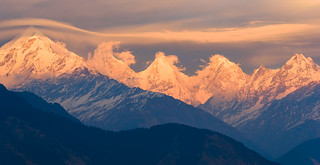 sunset @ Himalayas