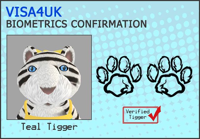 Teal & Wolfie's Big Adventure: Tigger Biometric