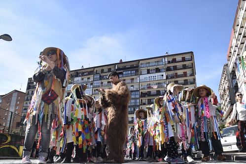 Inauteriak 2019. Bizarain Ikastola