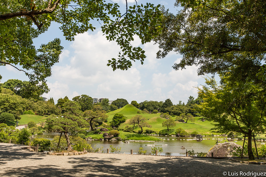 Jardines Suizen-ji Jōju-en de Kumamoto, unos jardines de paseo