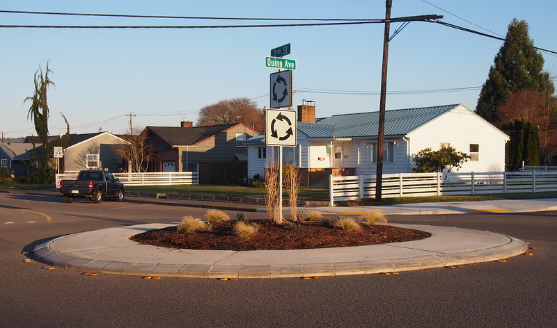 Marysville Roundabout: I saw quite a few of these that weren't there last time I was.